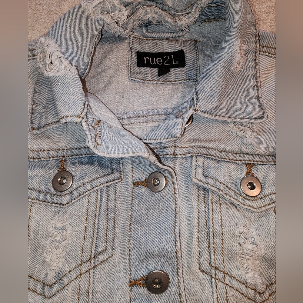 Jean Jacket - Picture 5 of 8